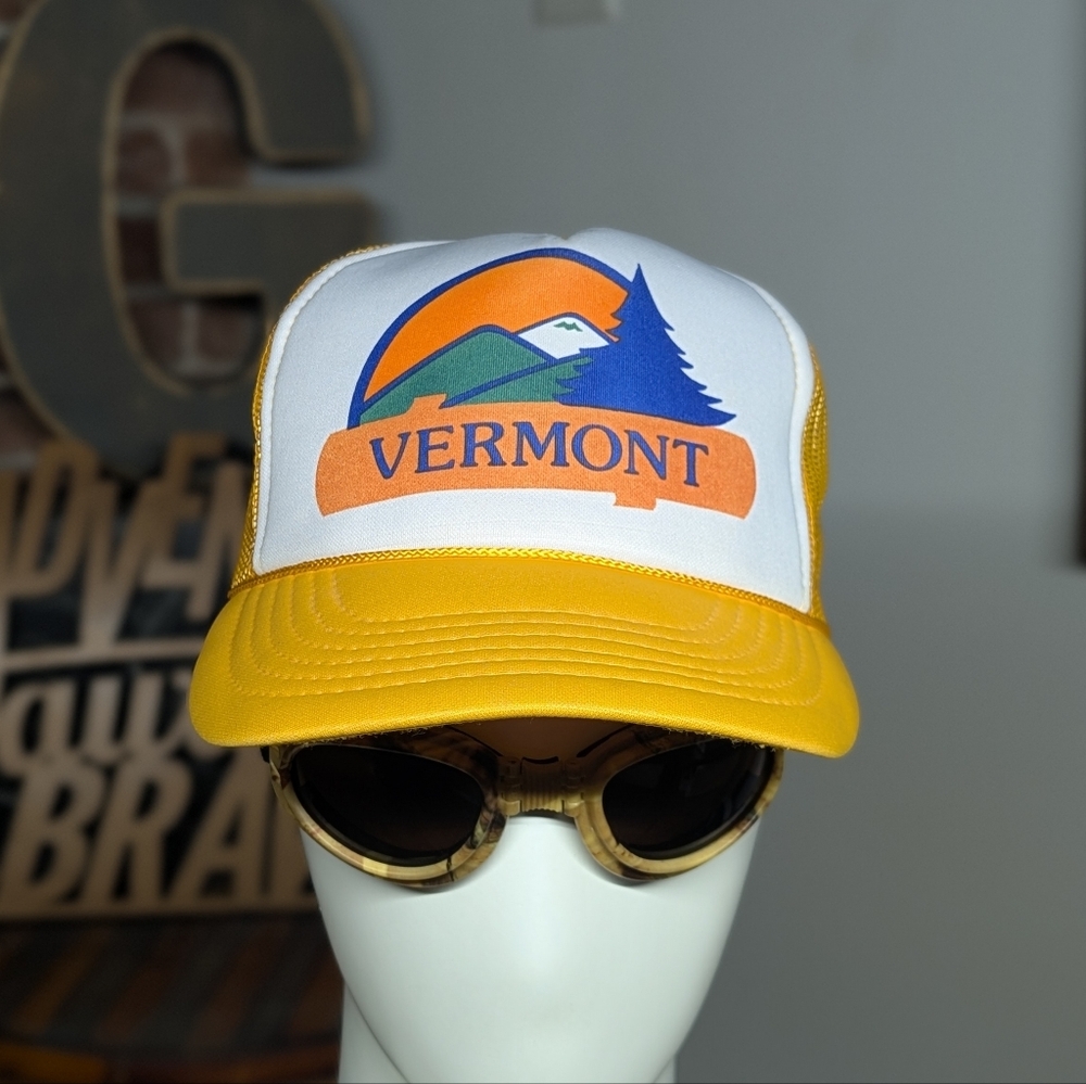 Vermont Vintage Trucker Hat (OS)